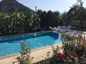 Serene Villa with Pool and Peaceful Garden in Dalyan, Mugla